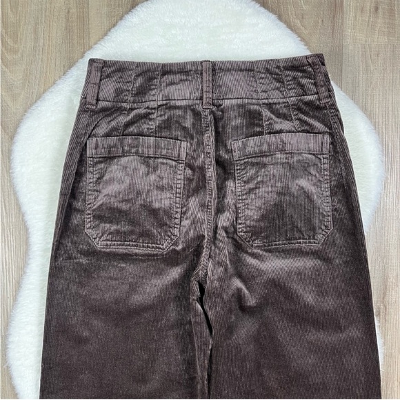 NWOT Maeve Tall The Colette Corduroy Full Length Wide-Leg Pants Anthropologie - Picture 8 of 8